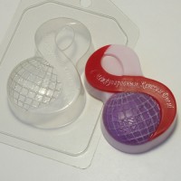 8 Марта/Глобус пластиковая форма