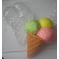 Мороженое пластиковая форма