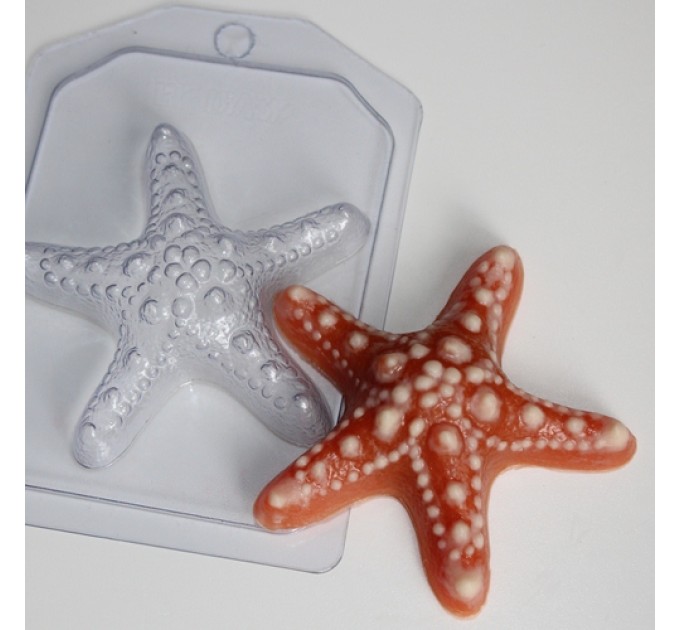 Морская звезда-2 пластиковая форма