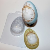 Яйцо-купола пластиковая форма