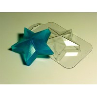 Звезда - пластиковая форма