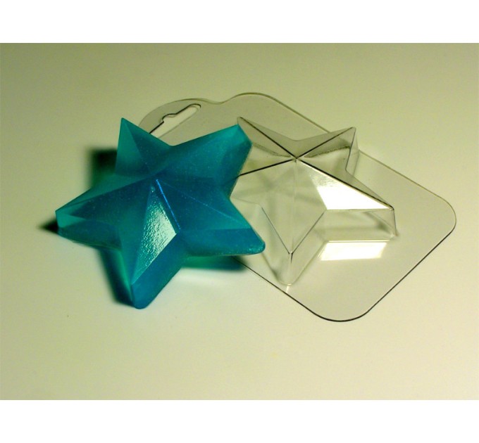 Звезда - пластиковая форма