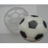 Футбольный мяч пластиковая форма