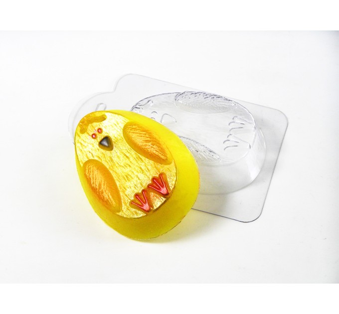 Яйцо-Цыпленок, пластиковая форма