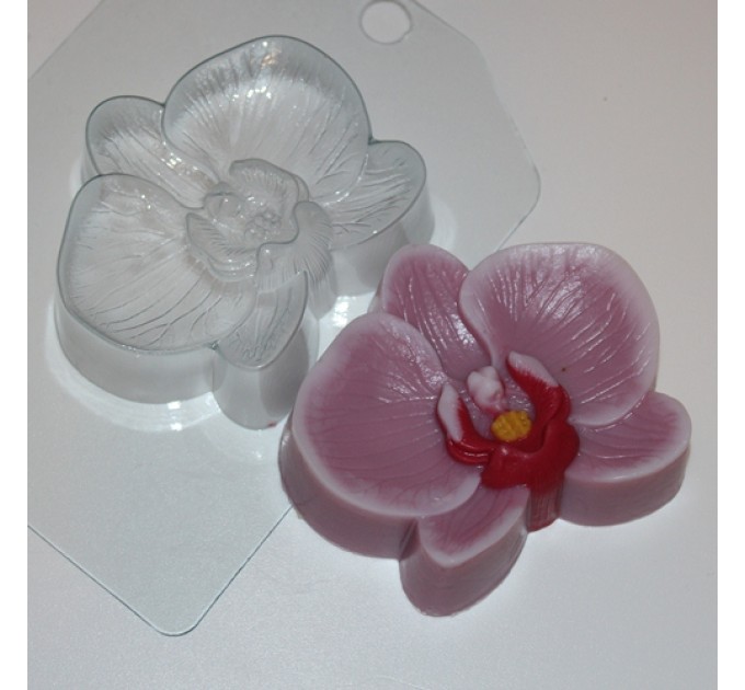 Орхидея пластиковая форма