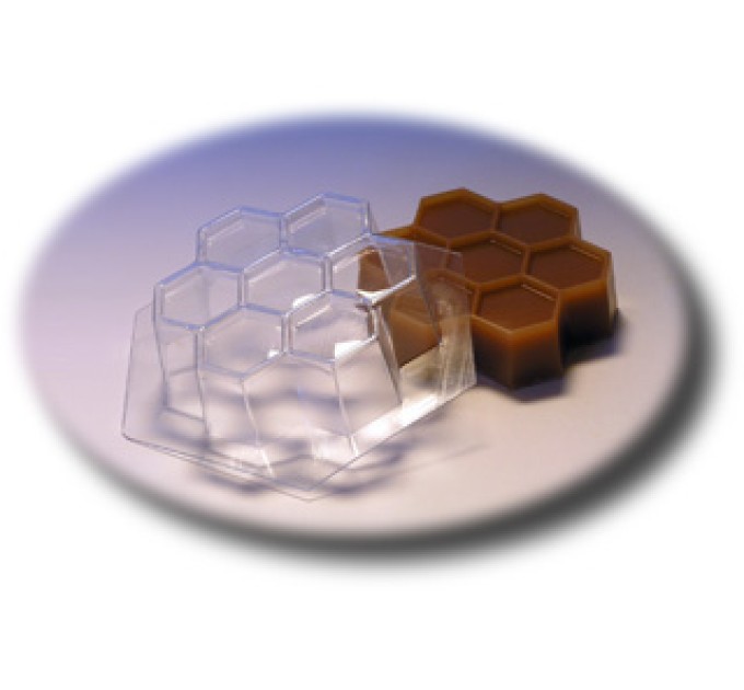 Пчелиные соты пластиковая форма