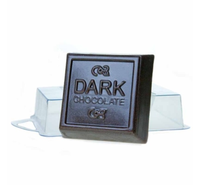 Темный шоколад, пластиковая форма
