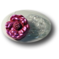 Чайная роза пластиковая форма