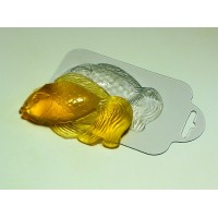 Золотая рыбка пластиковая форма