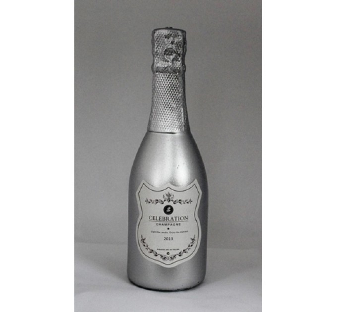 Силиконовая форма Бутылка Шампанского, 100 гр