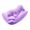 Силиконовая форма Собачка на подушке, 60 гр
