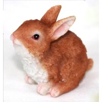 Силиконовая форма Кролик малый, 50 гр
