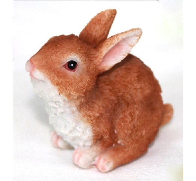 Силиконовая форма Кролик малый, 50 гр