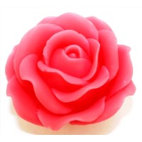 Силиконовая форма Роза-4 3D, 80 гр
