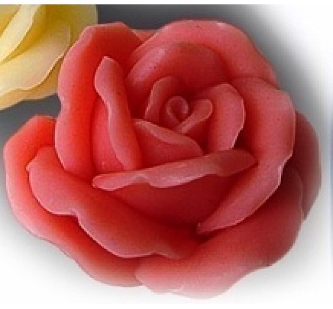 Силиконовая форма Роза-6 (голд) 3D, 70 гр