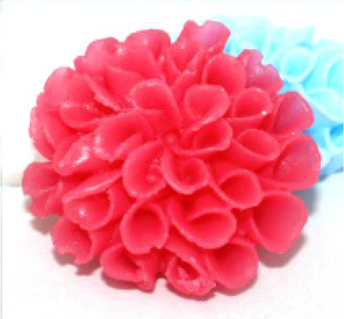 Силиконовая форма Весенний цветок-2 3D, 11 гр