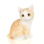 Силиконовая форма Котенок сидит, 50 гр