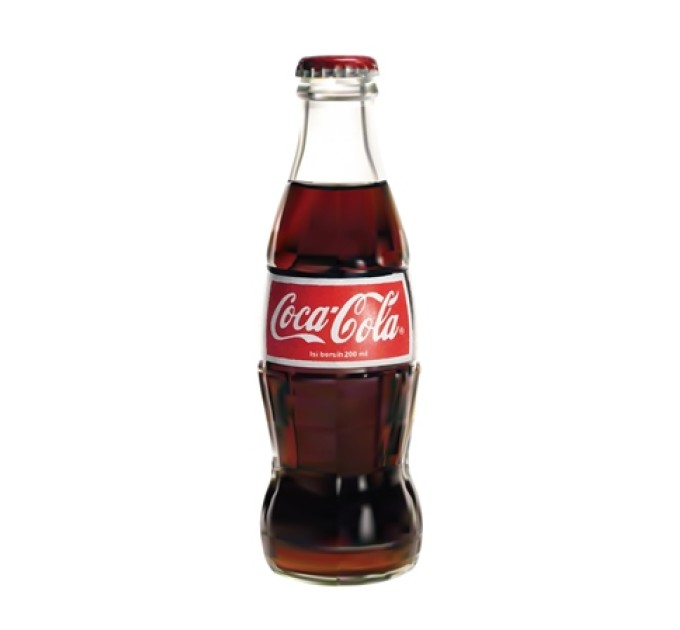 Силиконовая форма Бутылка Кока кола, 55 гр