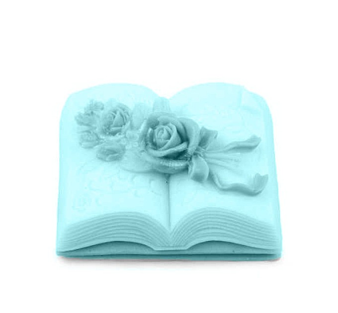 Силиконовая форма Книга с розами, 115 гр