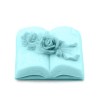 Силиконовая форма Книга с розами, 115 гр