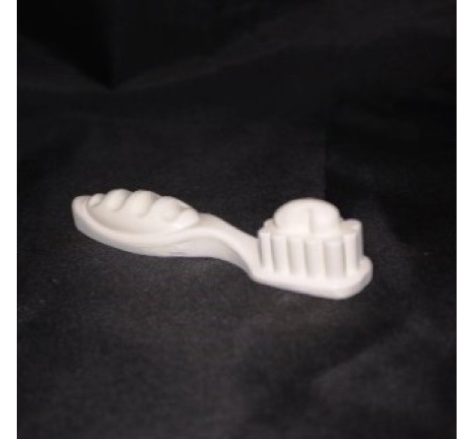 Силиконовая форма Зубная щетка 2D, 30 гр