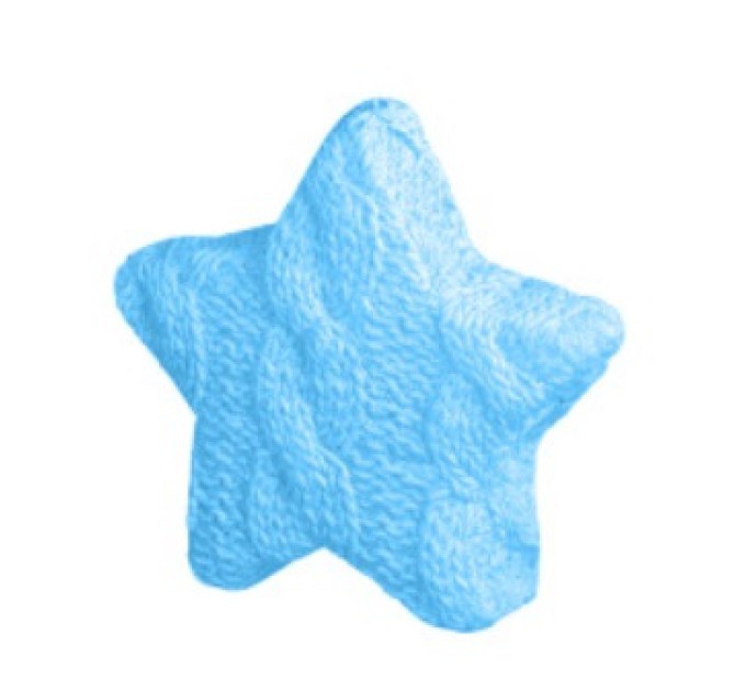 Силиконовая форма Звезда вязаная 3D, 105 гр