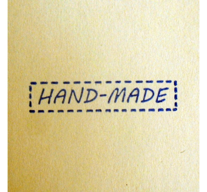 HandMade(стежки), силиконовый штамп