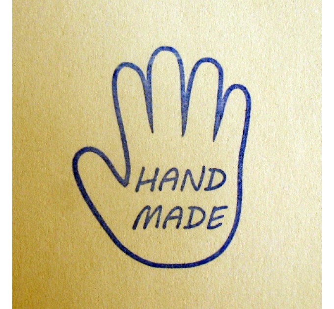 HandMade(ладошка), силиконовый штамп