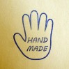HandMade(ладошка), силиконовый штамп