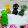 Силиконовая форма Торс женский 3D, 110 гр