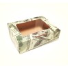 Коробка для мыла "Доллар малая", 10*8*3 см