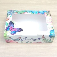 Коробка для мыла "Бабочки", 20*12*4 см