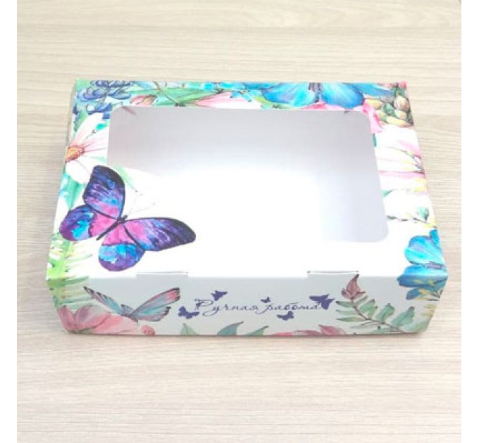 Коробка для мыла "Бабочки", 20*12*4 см