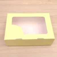 Коробка для мыла "Жёлтая", 15*11*4 см