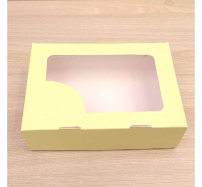 Коробка для мыла "Жёлтая", 15*11*4 см
