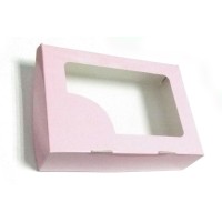 Коробка для мыла "Розовая", 15*11*4 см