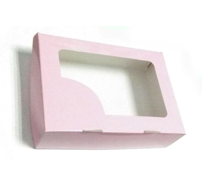 Коробка для мыла "Розовая", 15*11*4 см