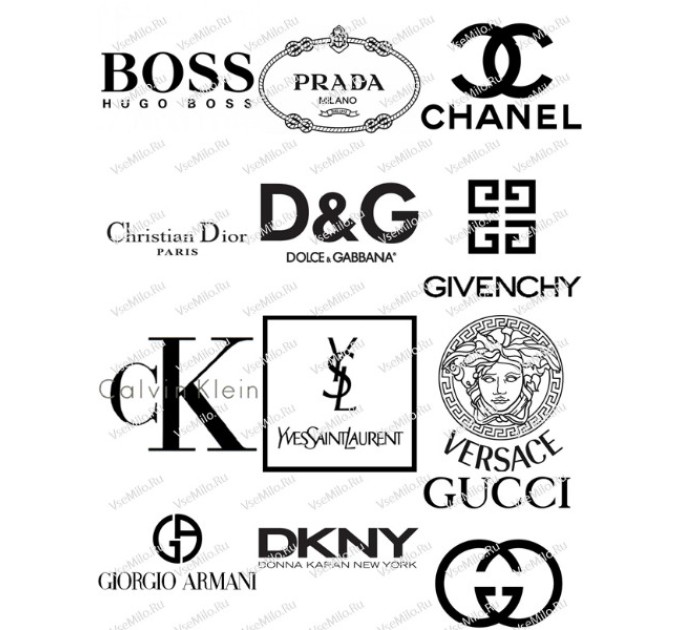 Логотипы моды